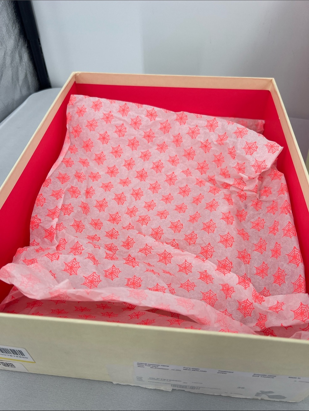 Charlotte Olympia EMPTY Shoe Box and Dust bags - Picture 5 of 9